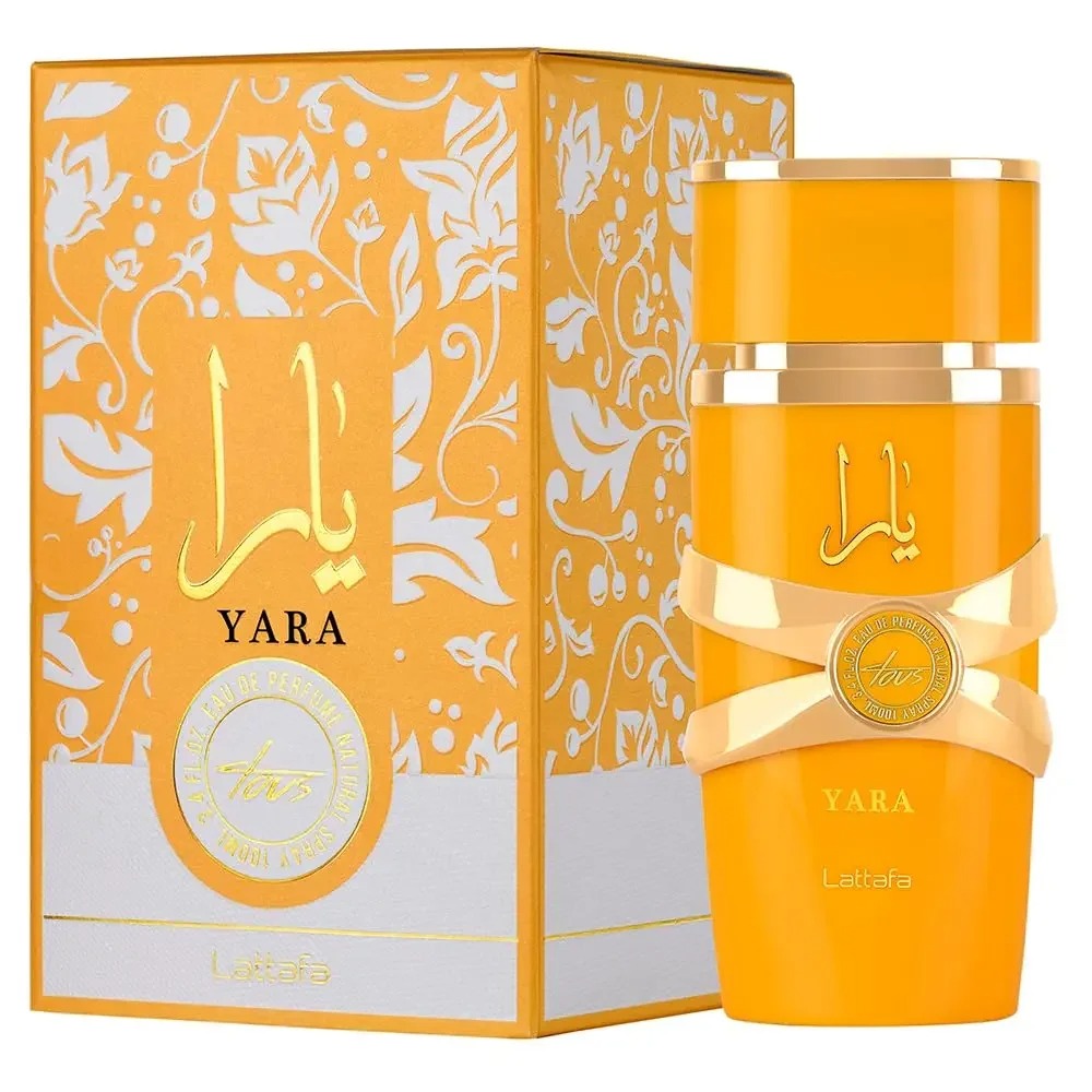 2pcs Yara for Women Eau De Parfum