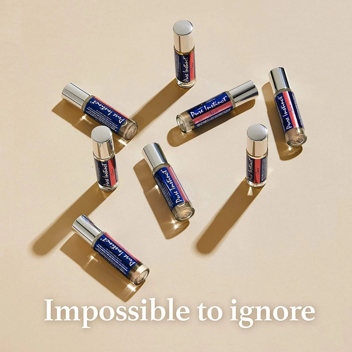 Pure Instinct Original Unisex Roll On Cologne